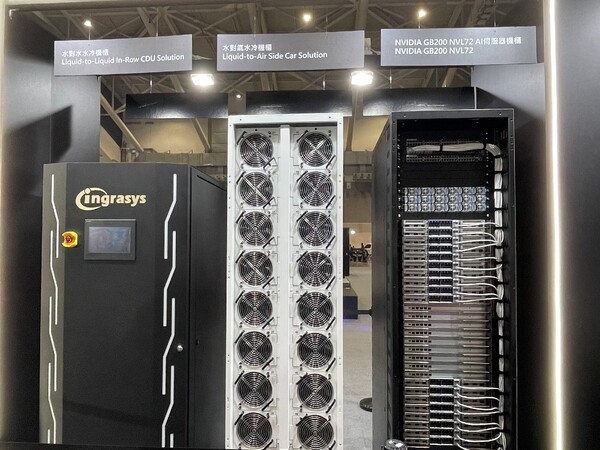 Foxconn Expands Capacity for Nvidia GB200 AI Servers in Mexico